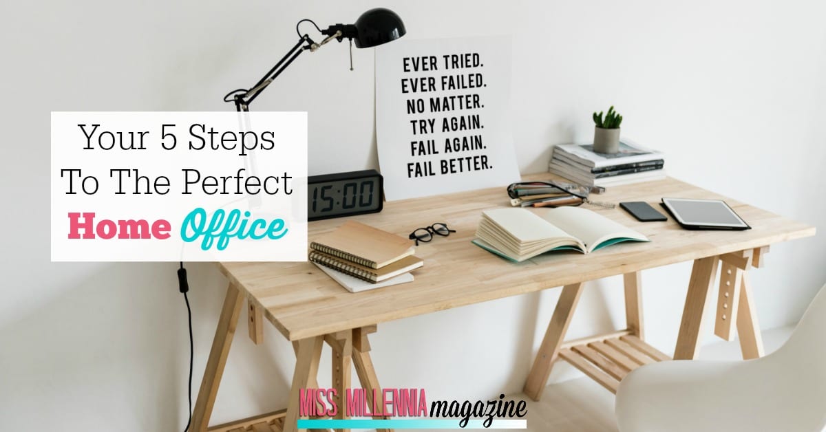 A home office is your space, and you can design it how you like, filling it with all the quirk or efficiency that you could need. 