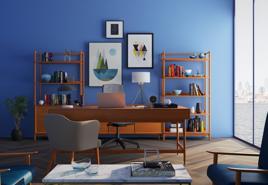 Your 5 Steps To The Perfect Home Office