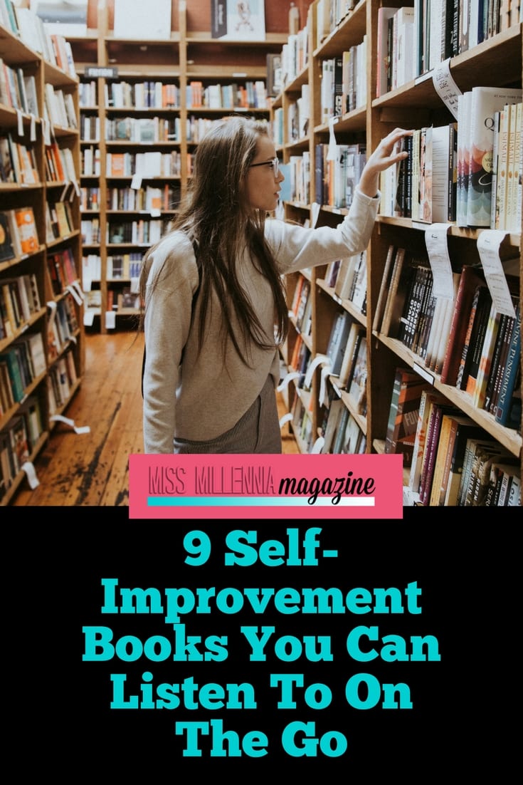 Everyone wants to be their best selves, but what if you don't have time to read self-improvement books? Listen to these titles in the gym or on your commute!