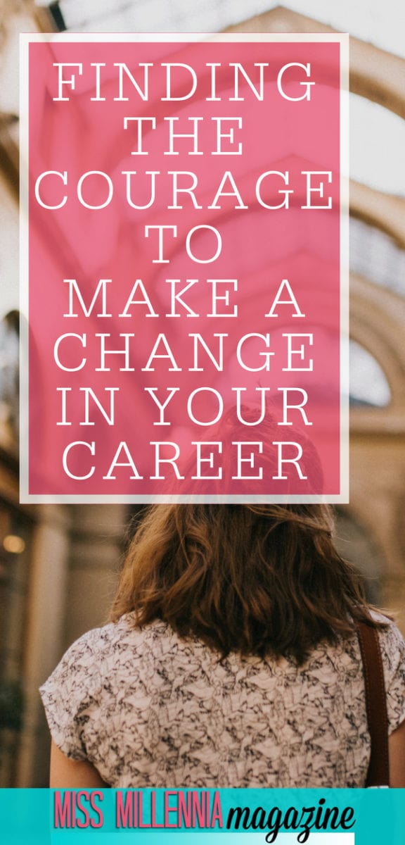 Change can be scary, but it can be so necessary for the growth of your career and personal devlopment. Today I want to talk about finding the courage to make a change in your career. #ForteCareerTakeoff #ad #inspiration #career #millennials 