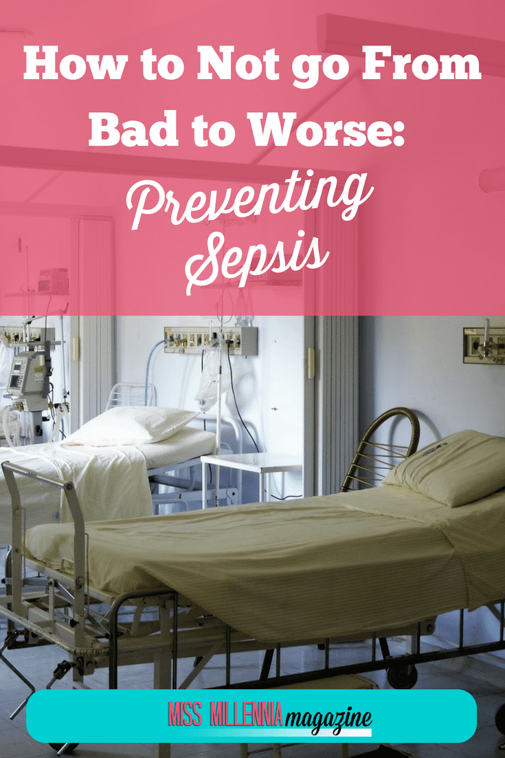 Ever heard of sepsis? It is something that claims the lives of at least 250,000 Americans each year. #ad #GetAheadofSepsis