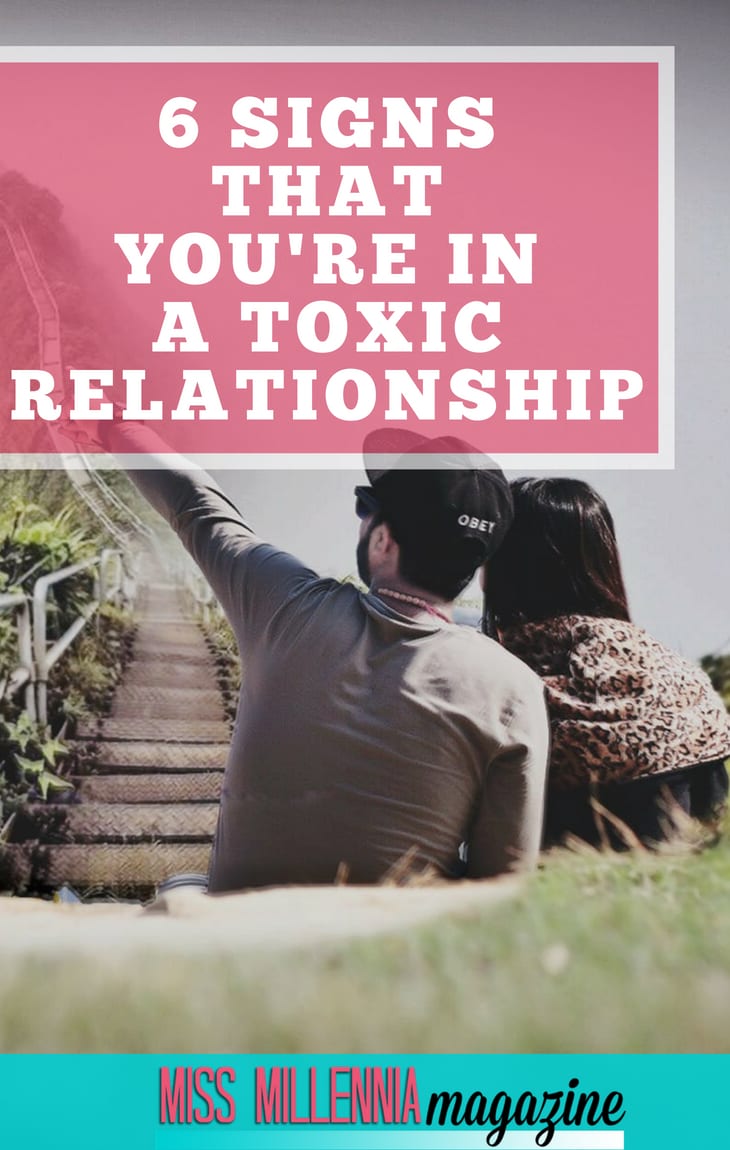 If your relationship feels more like a burden rather than a meaningful connection, don’t be afraid to take a step back and question if you are with the right person. These are six signs that indicate you’re in a toxic relationship.