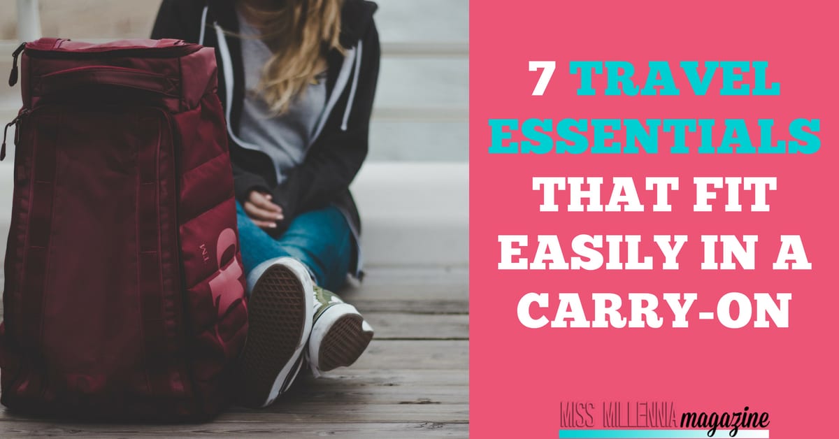 7 Travel Essentials That Fit Easily In A Carry On fb