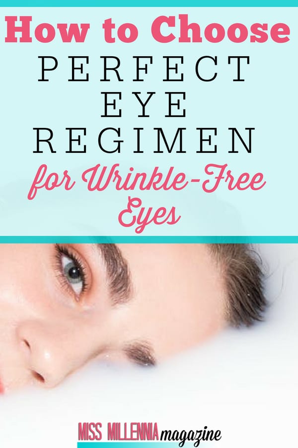 Premature wrinkles, smile lines, and crow’s feet around eyes can be reduced with simple methods. Here is the perfect eye regimen you could try.