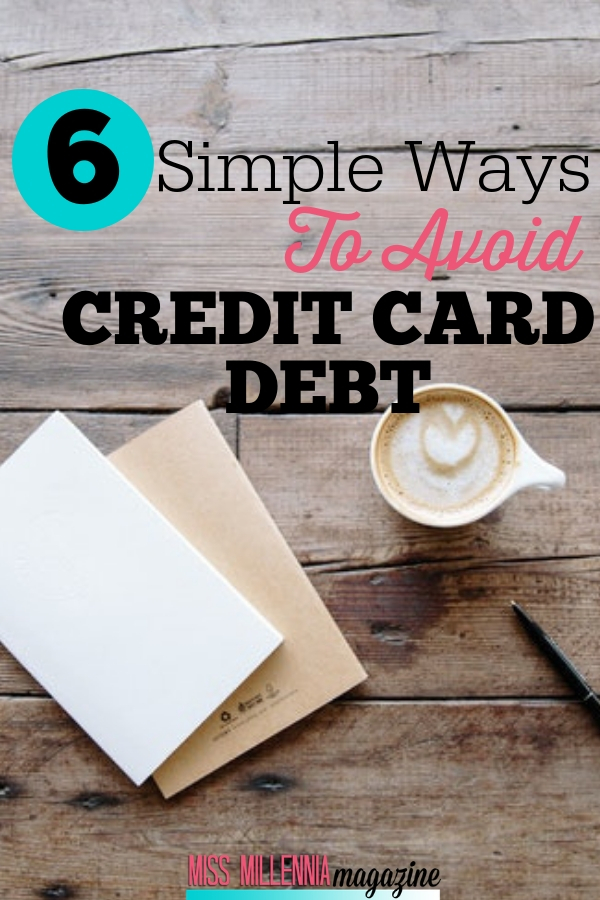 Shopping on credit is all fun and games until you can't pay your bills. Get your finances in order with my top ways to avoid credit card debt!