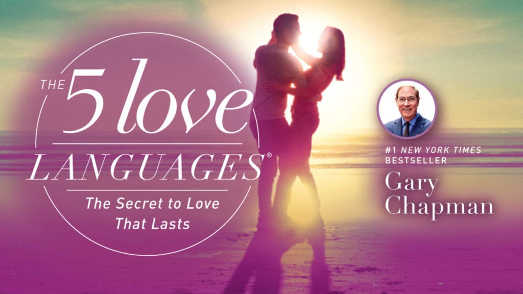 5 Love Languages relationship books for couples
