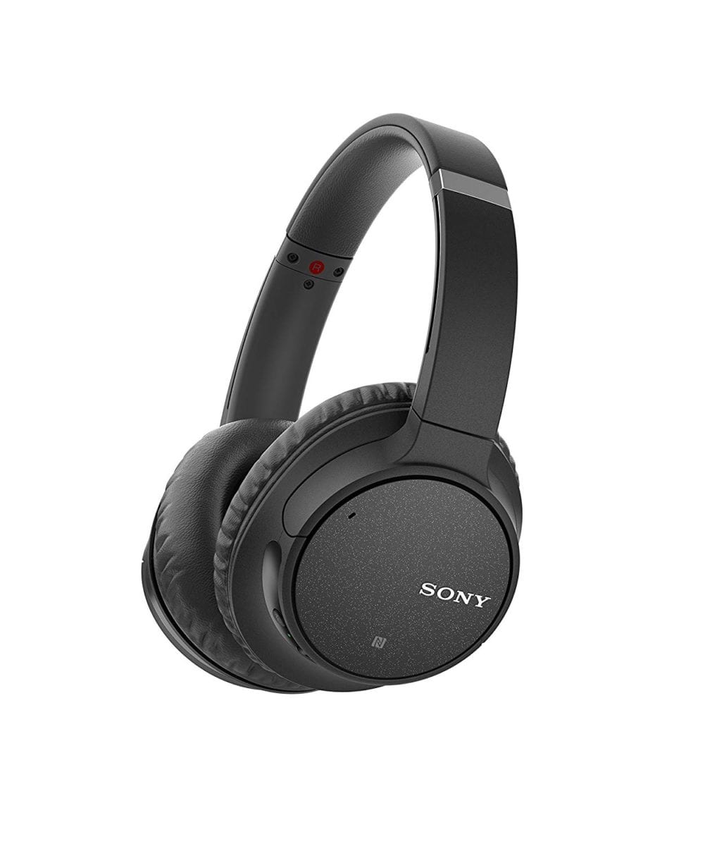 Sony WH-CH700N Wireless Noise Canceling Headphones, Black must have gift ideas for travelers