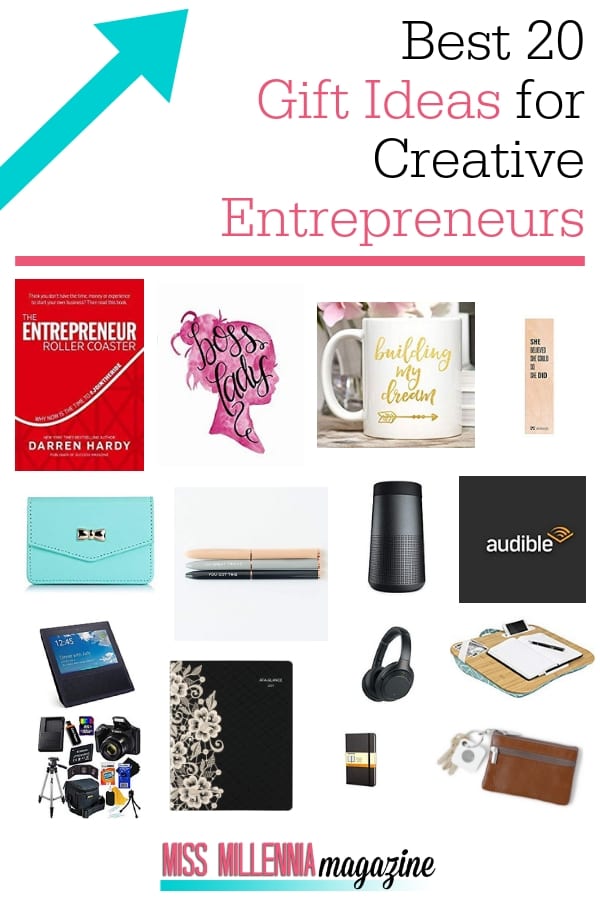 Best 20 Gift ideas for Creative Entrepreneurs