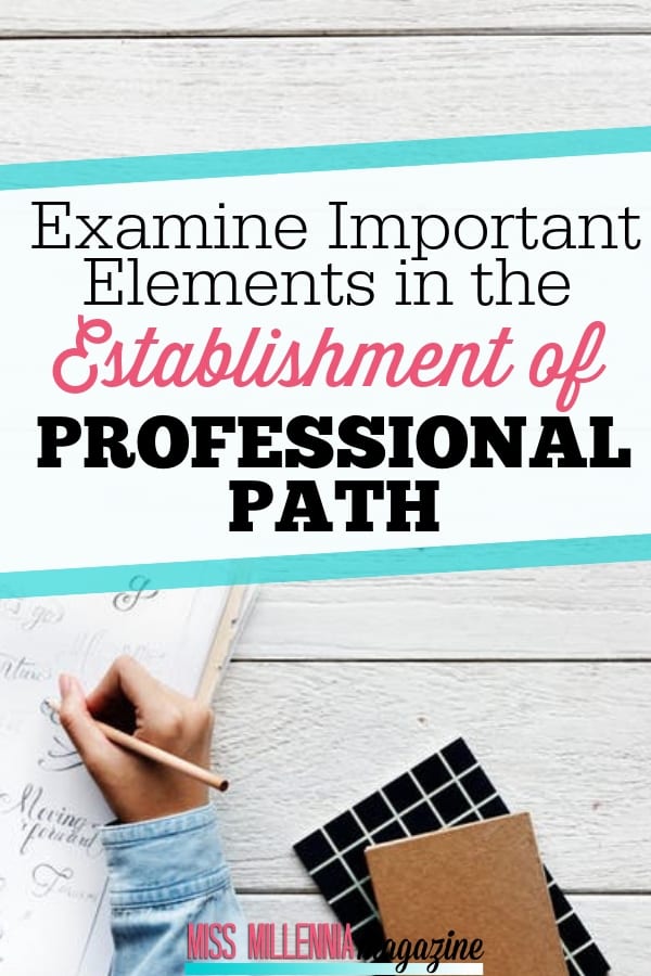 Examine Important Elements in the Establishment of Professional Path