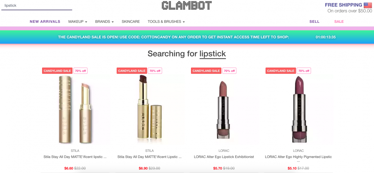 Lipstick on Glambot - The Best Holiday Beauty and Fashion Gift Guide