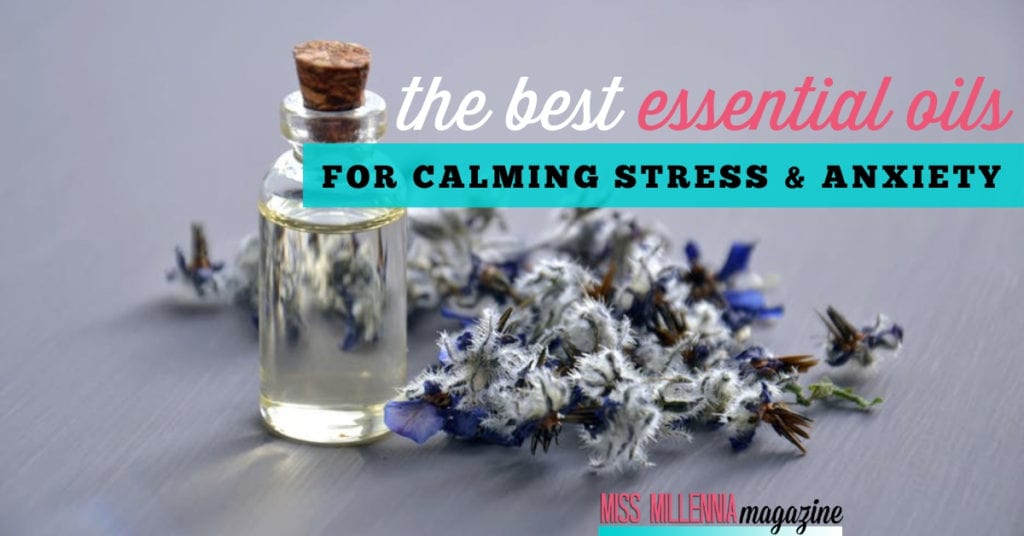 The Best Essential Oils for Calming Stress & Anxiety fb