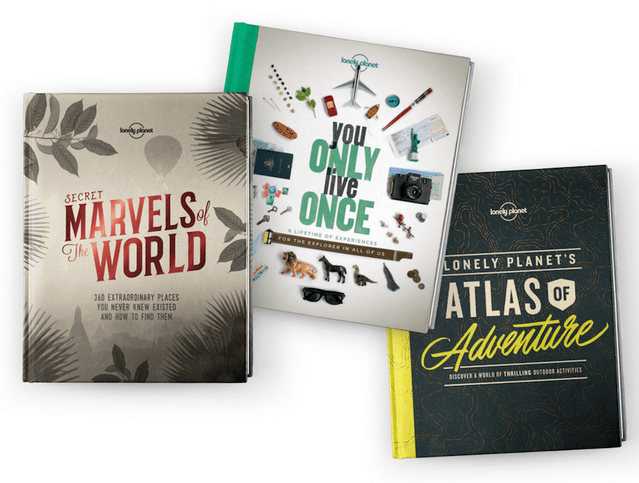 Lonely Planet Travelers Books amazing gift ideas for travelers