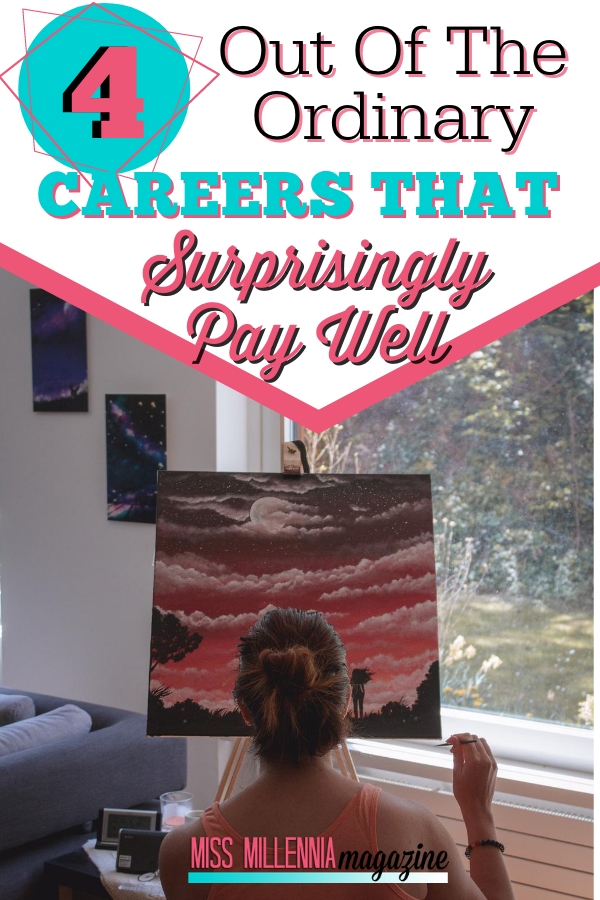4 Out of the Ordinary Careers That Surprisingly Pay Well
