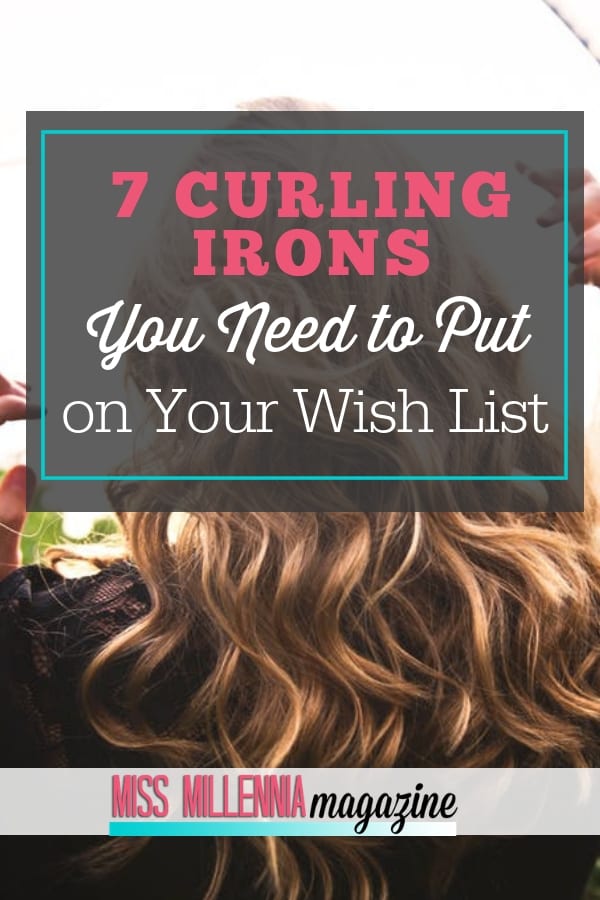Want that curly do? Take a look at these types of specialty curling irons and see if they give you that “gotta have it” feeling.