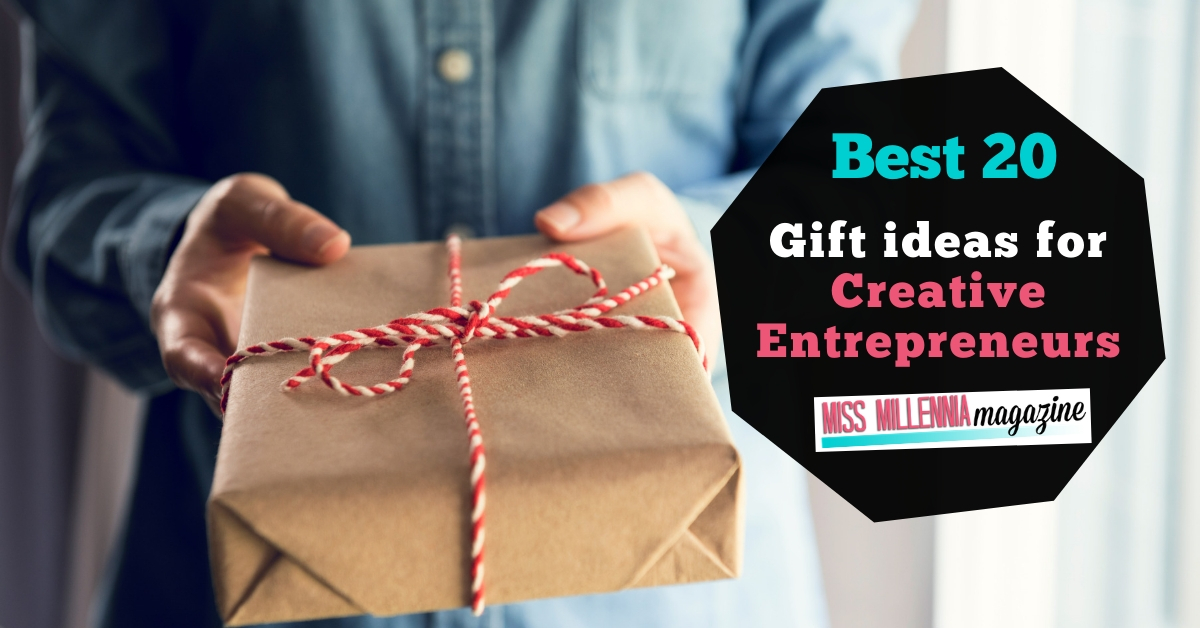 Best 20 Gift ideas for Creative Entrepreneurs