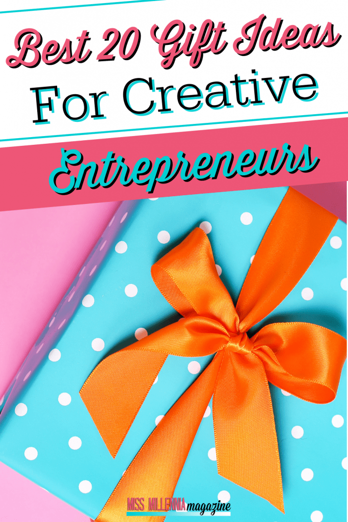 Best 20 Gift Ideas For Creative Entrepreneurs (2021)