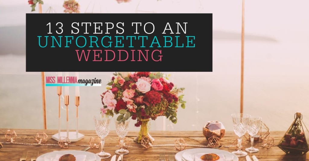 13 Steps to an Unforgettable Wedding fb