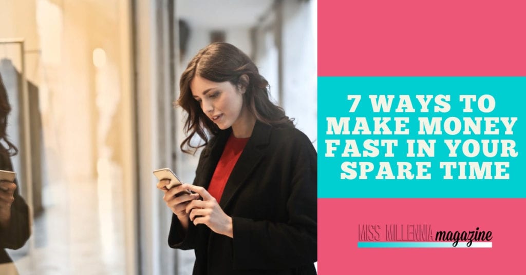 7 Ways to Make Money Fast in Your Spare Time fb