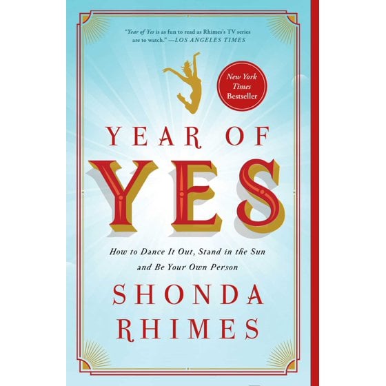 year of yes book cover
