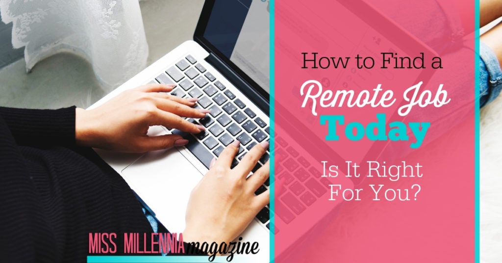 How to find a remote job today