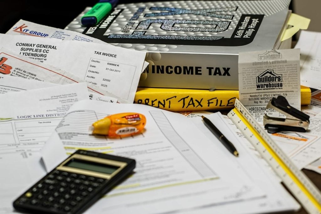 Filing tax-Income Tax