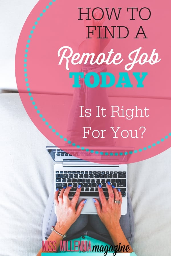 How to find a remote job today