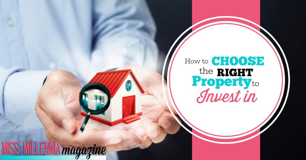 How to Choose the Right Property to Invest In FB