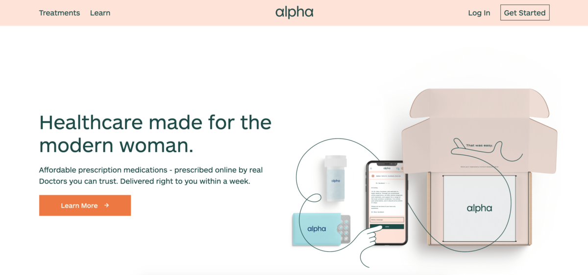 Alpha Medical healthcare for the modern woman
