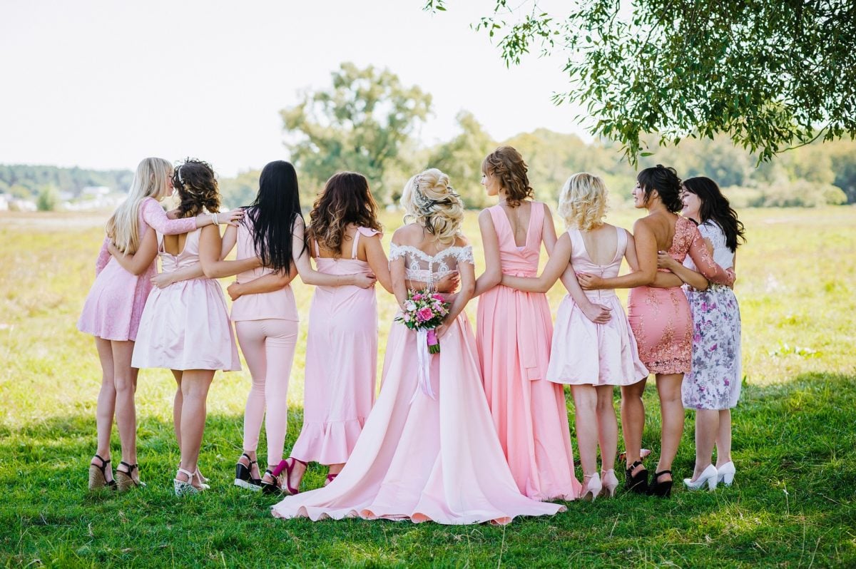 How to Make Your Bridesmaids Feel Special