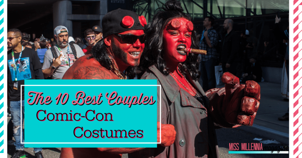 The 10 Best Couples Comic-Con Costumes