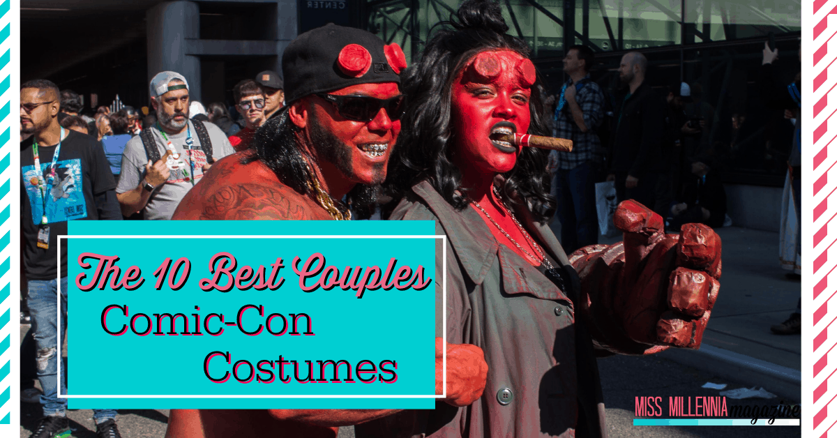 The 10 Best Couples Comic-Con Costumes