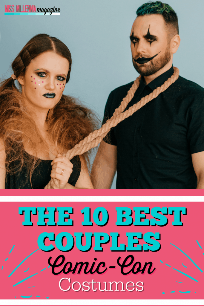 The 10 Best Couples Comic-Con Costumes