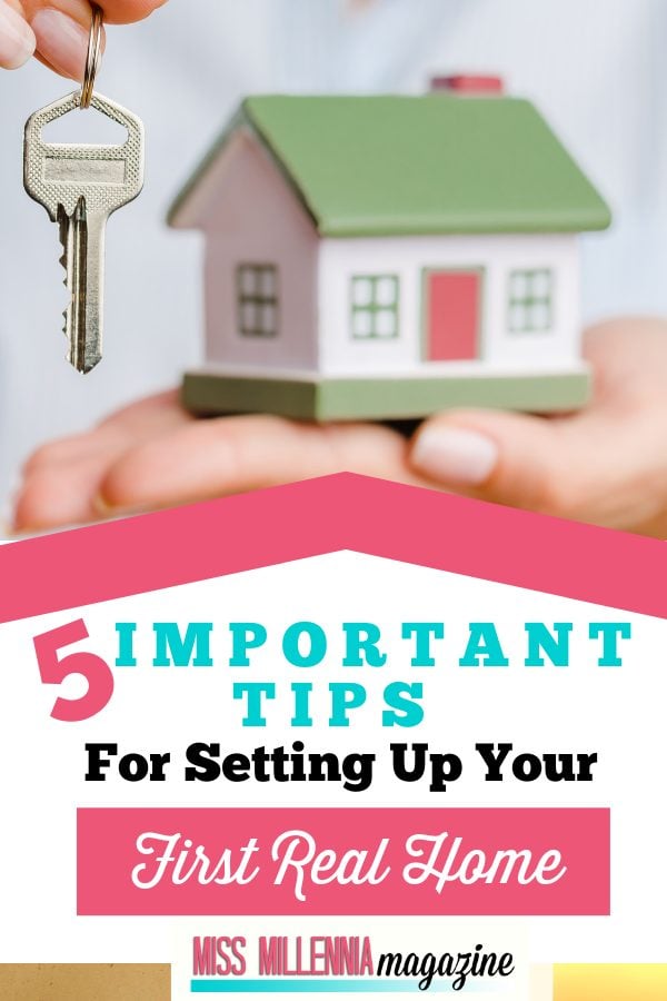 Tip for Setting Up Home