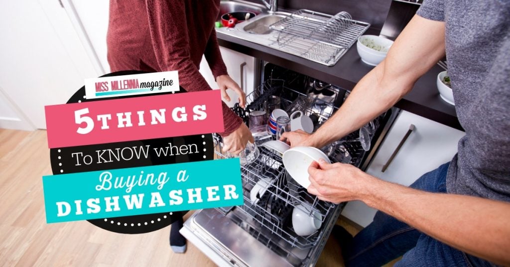 buy new dishwasher