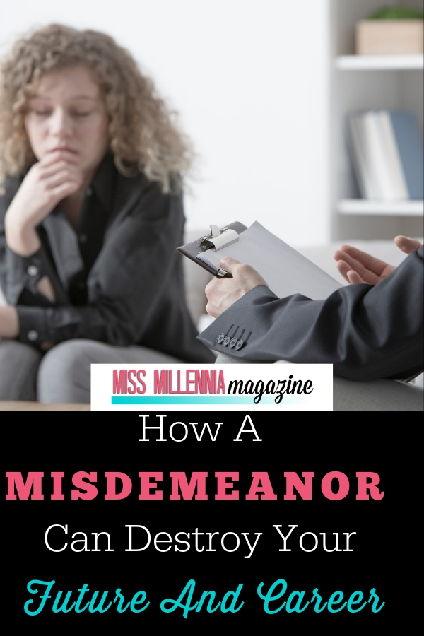 Learn how a Misdemeanor can destroy your future and career and know more what to do.If you are one of the tens of thousands of Americans who have been arrested with minor charges in the past, you are probably wondering whether a misdemeanor conviction for drug possession, a DUI, etc. can impact your viability when pursuing a new job. This Article is for you