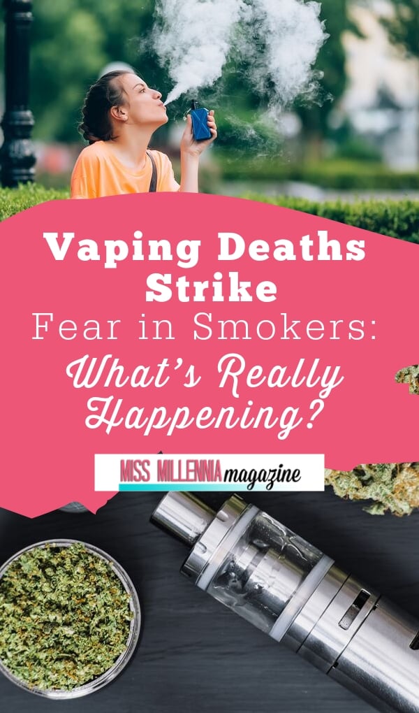 Fear of Death from Vaping