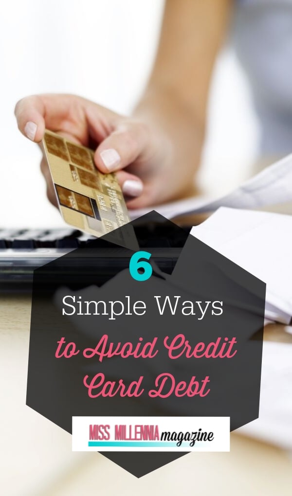 Ways to Avoid Credit Card Debt