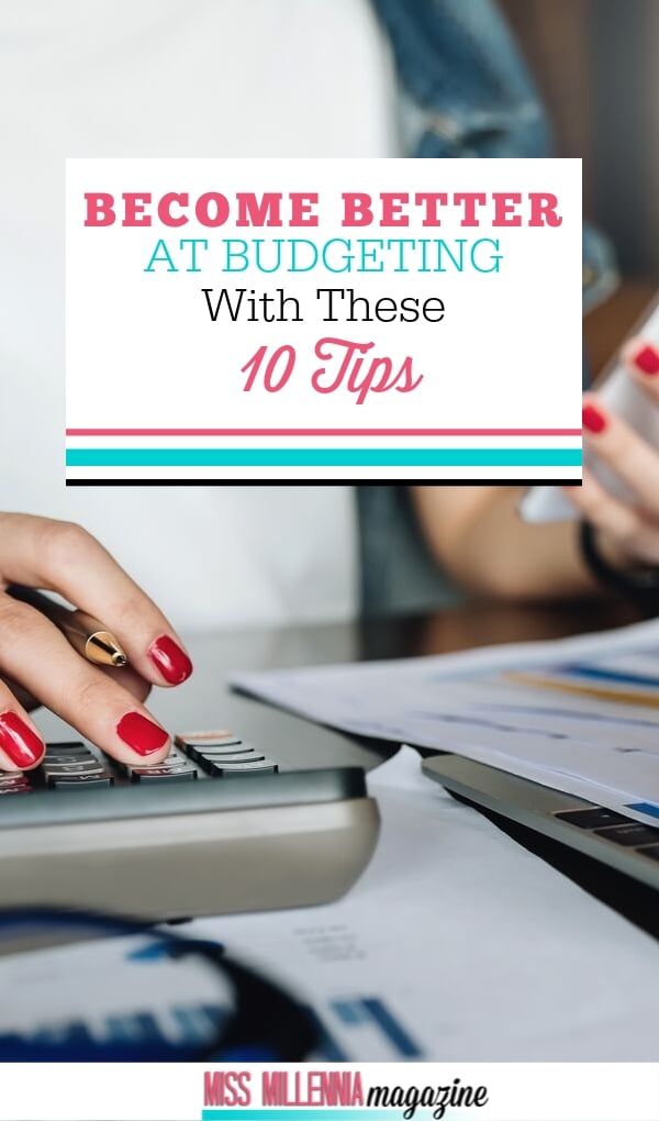 10 Tips for better Budgeting