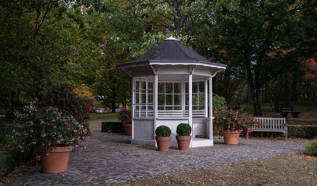 garden shed to increase a property value