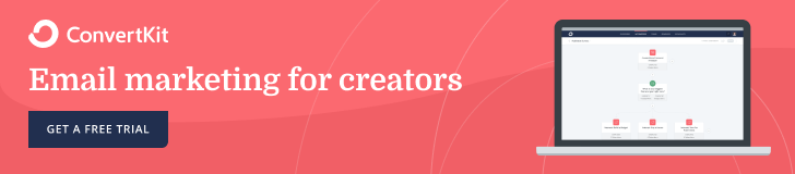 Convertkit- Email marketing for creators