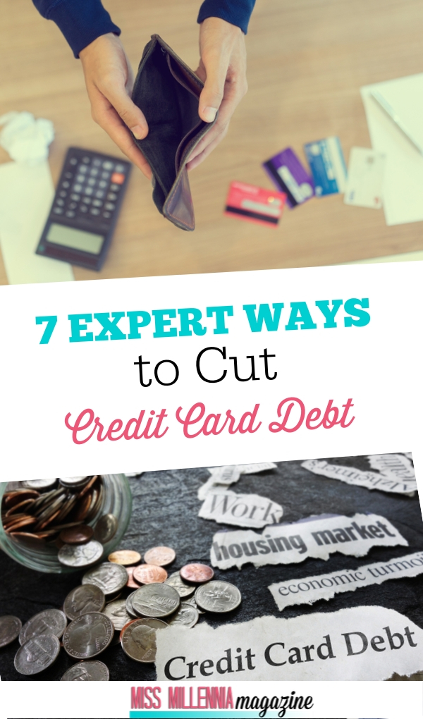 7 Expert Tips for Cutting Your Credit Card Debt Fast