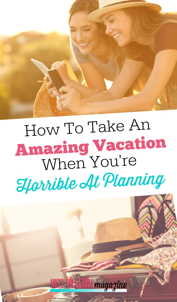 Amazing Vacations Plan