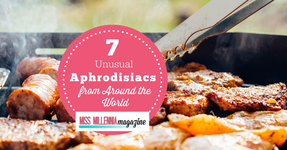 7 Unusual Aphrodisiacs from Around the World