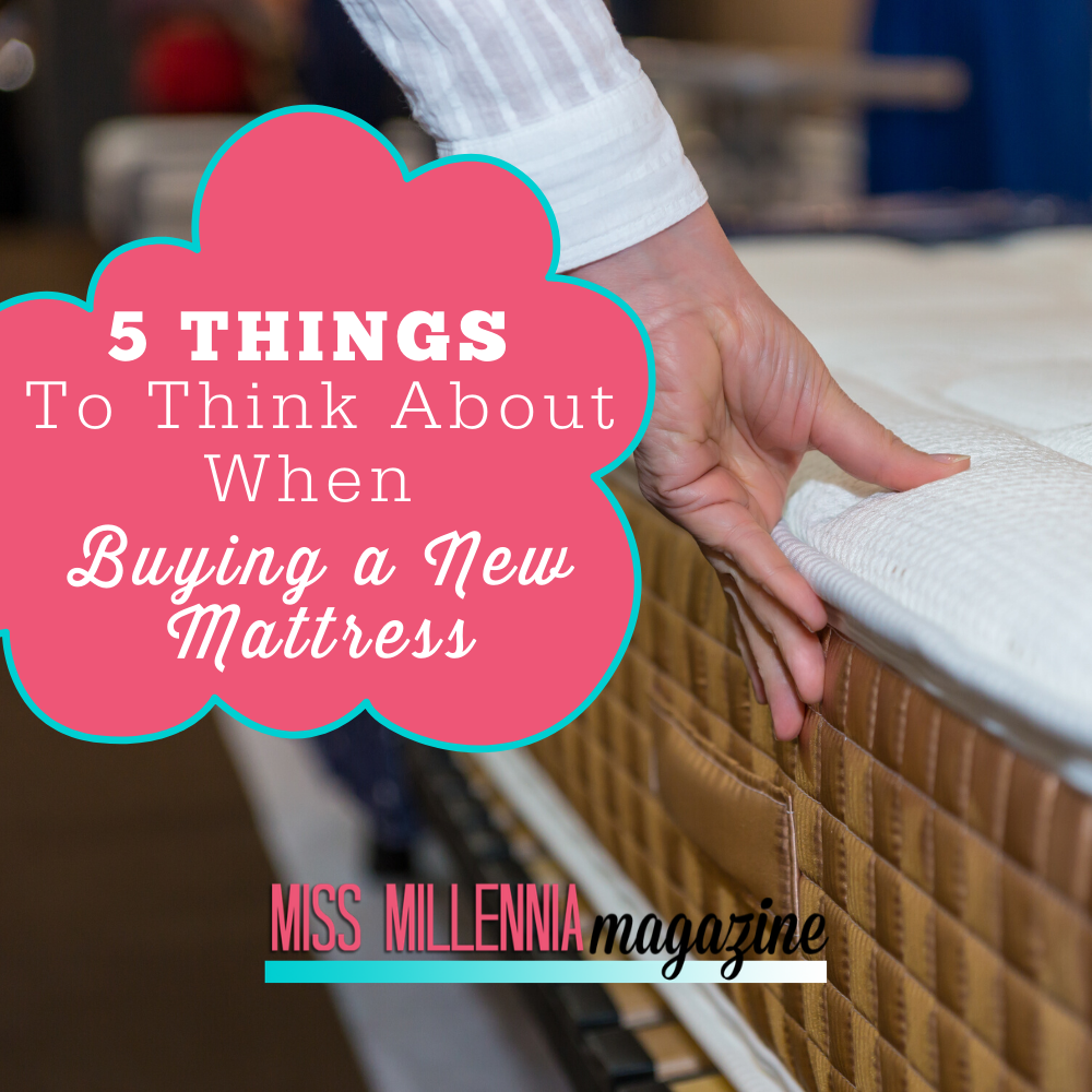 5 Tips for Buying a New Mattress
