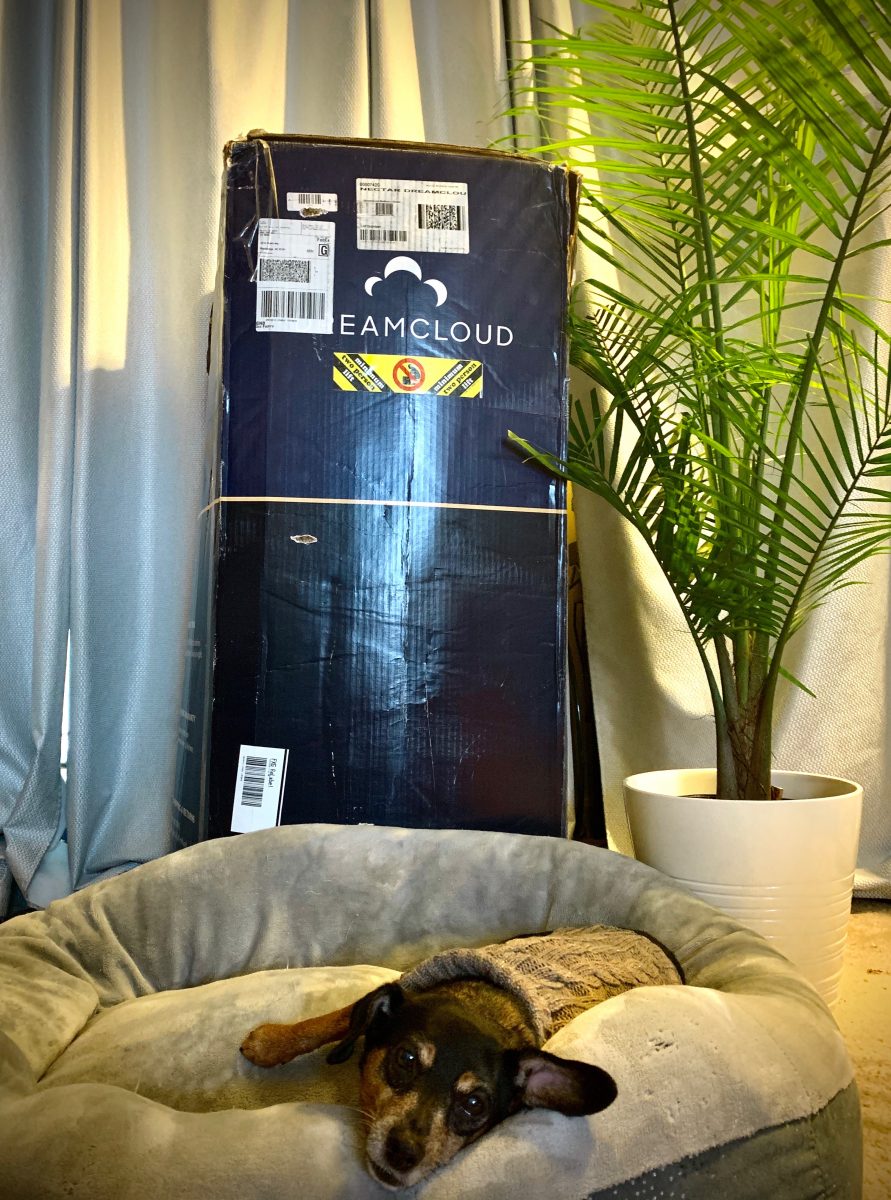 Dreamcloud mattress delivery