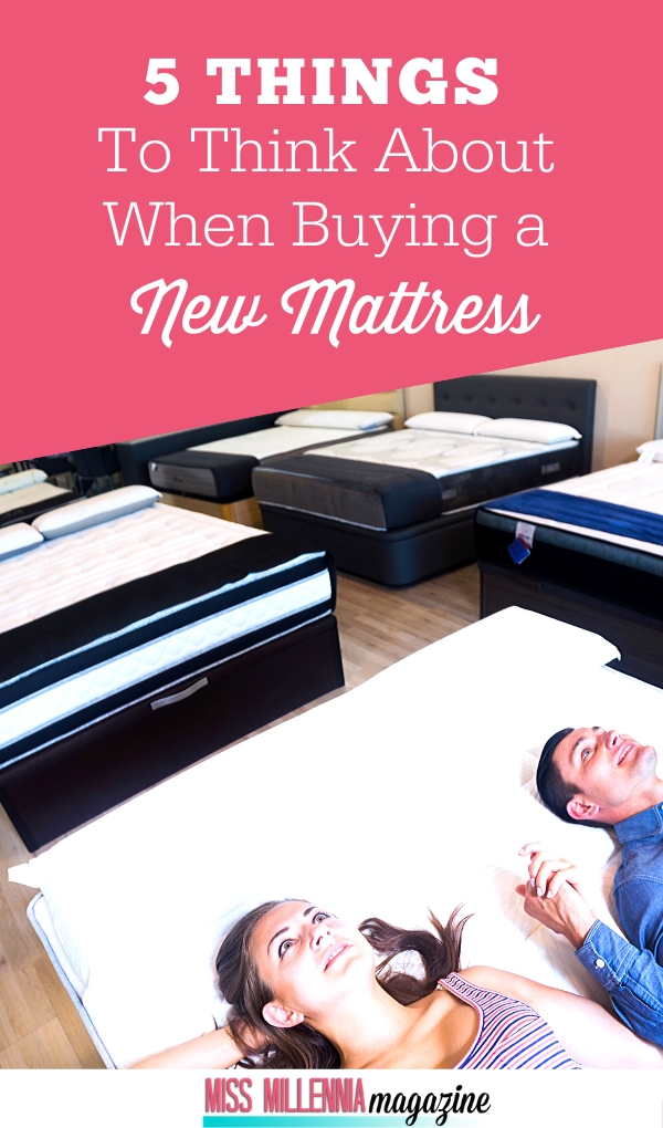 5 Things To Think About When Buying A New Mattress