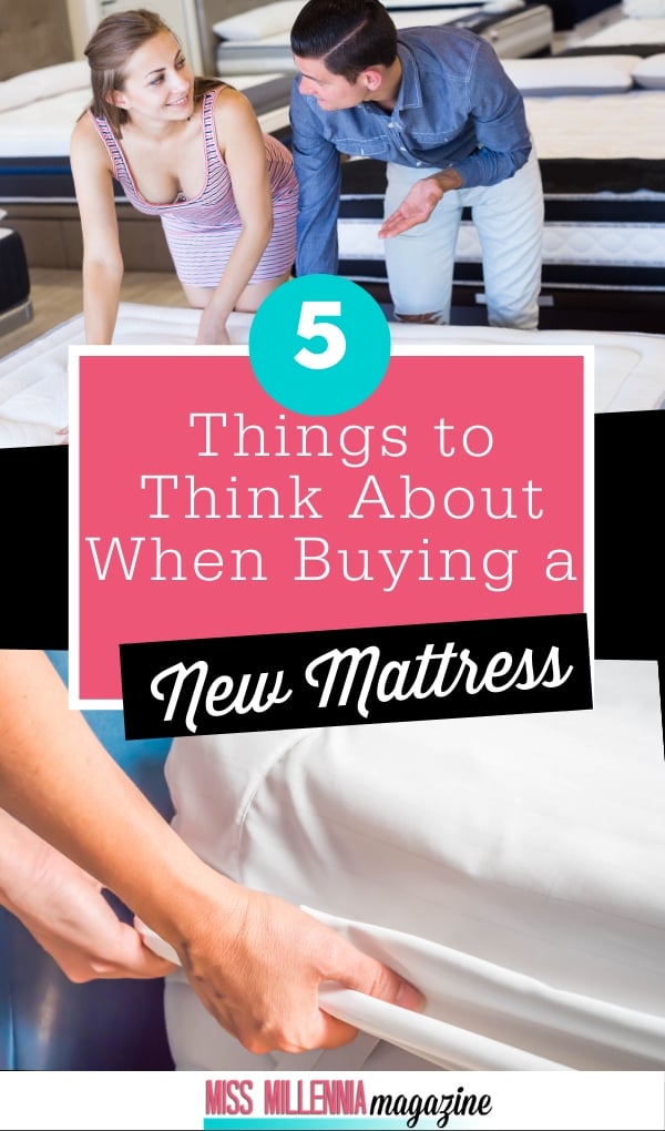 5 Things To Think About When Buying A New Mattress