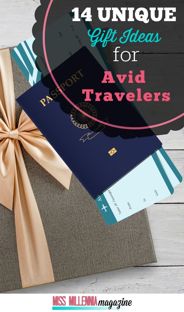 14 Unique Gifts For Avid Travelers