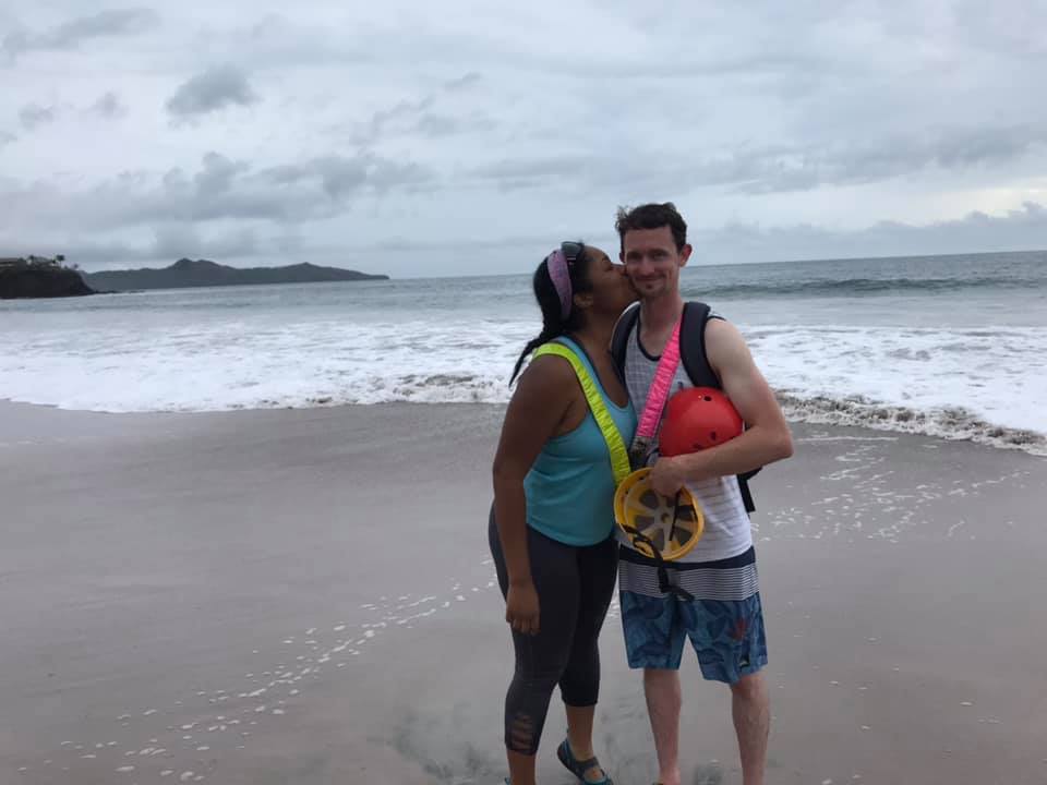 two people in costa rica