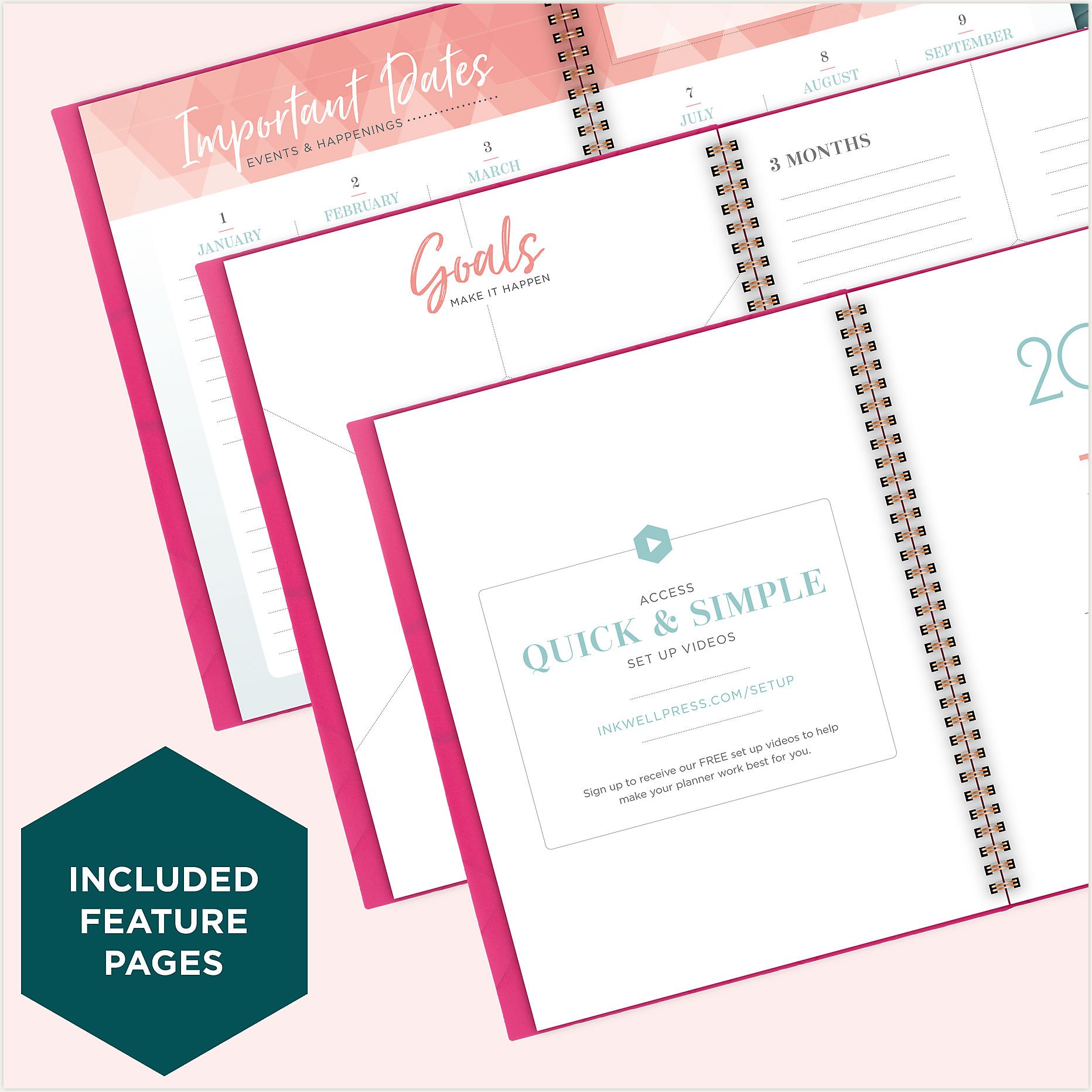 at-a-glance inkWELL new year planner